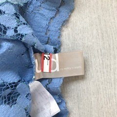 日本製　花網シャツの画像