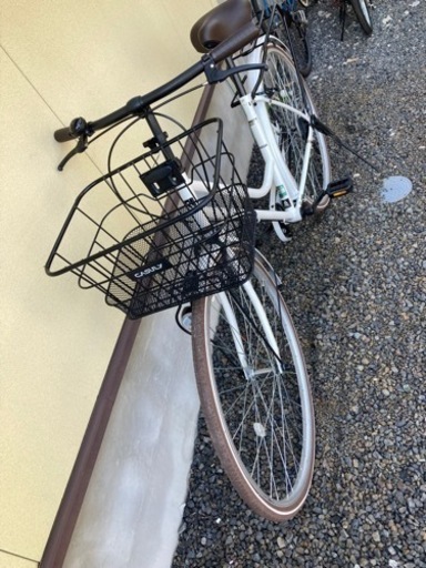自転車 58(美品) (はな) 東武練馬のクロスバイクの中古あげます・譲り 