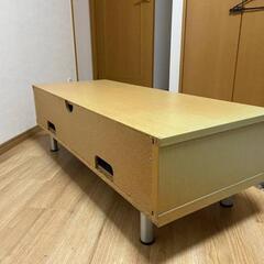 テレビ台　ナチュラルの画像