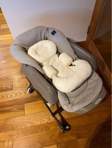コンビ ネムリラ 手動 BEDiおやすみドーム ハイローチェア 帆付き ベビー用品