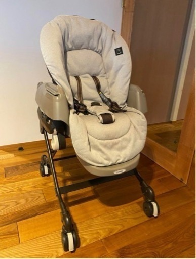 コンビ ネムリラ 手動 BEDiおやすみドーム ハイローチェア 帆付き ベビー用品