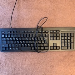 予約済み新品　HP キーボード　有線