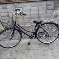 27インチ6段変速自転車