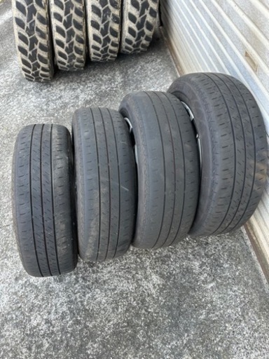 日産セレナc27後期純正ホイール