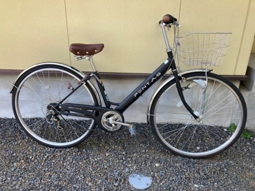 自転車 6段変速(美品)(予定者が決まりました)