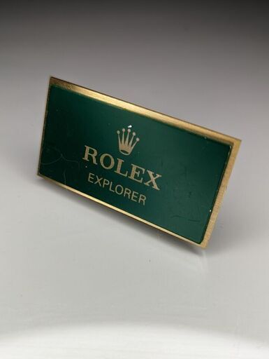 Rolex ロレックス Explorer エクスプローラー 専用 プレート