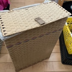 取引先決定かご②大きめ家具 収納家具 収納ケース