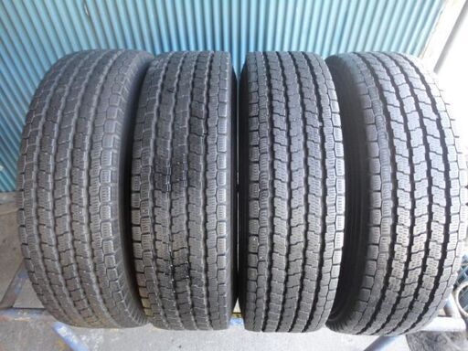 ヨコハマ　iceGUARD iG91　195/80R15 107/105L LT　4本　8〜9分溝