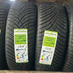 🌞215/55R17⛄工賃込み！新品未使用！エスティマ、クラウン...