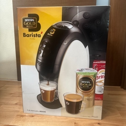 バリスタ ネスカフェゴールドブレンド