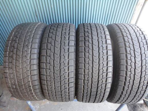 ヨコハマ　iceGUARD G075　235/55R18　4本　9分溝