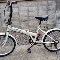 折りたたみ自転車
