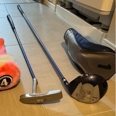 ゴルフバッグ・ドライバー・パターの画像