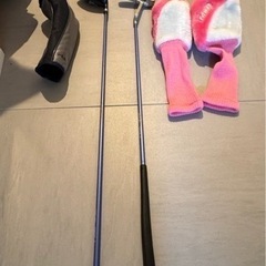 ゴルフバッグ・ドライバー・パターの画像