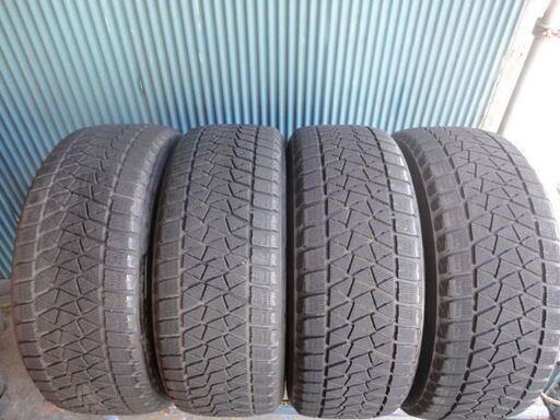ブリヂストン　BLIZZAK DM-V2　235/55R18　4本　6分溝