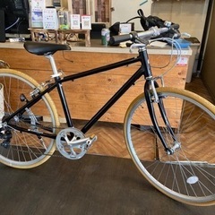 CAPTAIN STAG アルミフレーム】700c クロスバイク 7速