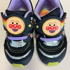 【超美品‼️✨】17cmアンパンマン靴の画像