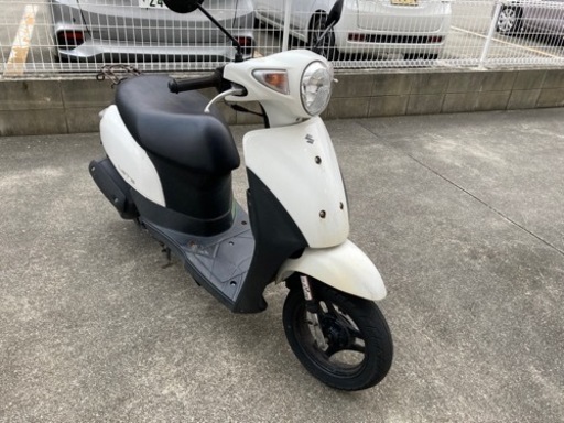 【原付　50cc】スズキ　レッツ　 バイクカバー付き