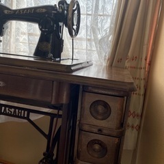 足踏みミシンの画像