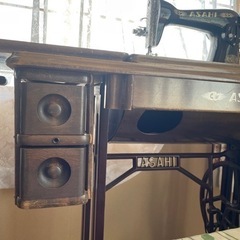 足踏みミシンの画像