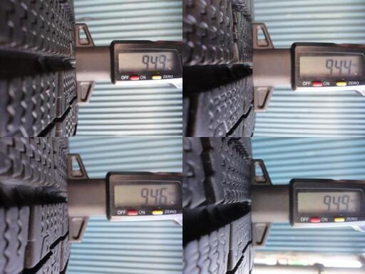 トーヨー　GARIT G5　215/45R17　4本　9.5分溝　程度良好！