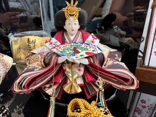 雛人形✨親王飾り✨ひな祭り✨女の子