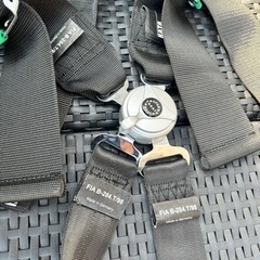 TAKATA レーシングハーネスの画像