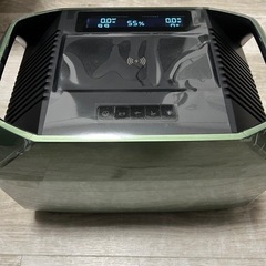 新品/ANFUOTE ポータブル電源 AFT1000+200W災害対策　アウトドア バッテリー 車中泊の画像