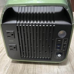 新品/ANFUOTE ポータブル電源 AFT1000+200W災害対策　アウトドア バッテリー 車中泊の画像