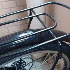 20インチ、ギア付き  折り畳み式自転車の画像