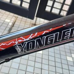 20インチ、ギア付き  折り畳み式自転車の画像