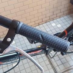 20インチ、ギア付き  折り畳み式自転車の画像