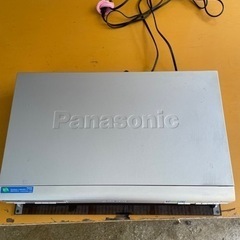 パナソニックVHSプレーヤーの画像