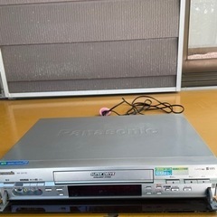 パナソニックVHSプレーヤー