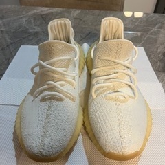 アディダス イージーブースト350 V2 クリーム トリプルホワイトの画像