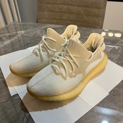 アディダス イージーブースト350 V2 クリーム トリプルホワイト
