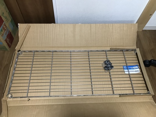 ルミナス　スチールシェルフN  120W   SM1245N