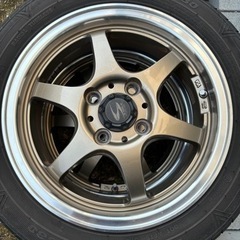 アルミホイール　14インチの画像