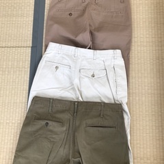 メンズ　ズボン　３枚の画像