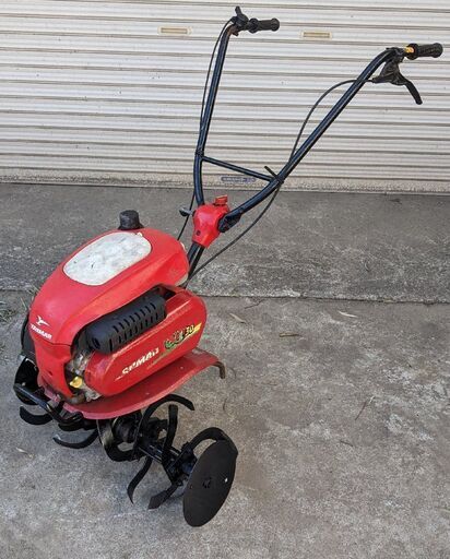 鹿児島発　ヤンマー　ミニ耕運機QT-30