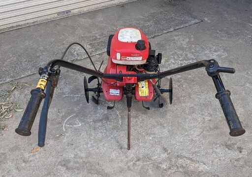 鹿児島発　ヤンマー　ミニ耕運機QT-30