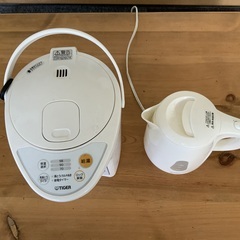 電気ポットまたはケトル差し上げますの画像