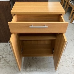 ☆値下げ☆I2403-490 キャビネット① キズ汚れ有りの画像