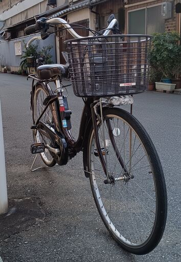 電動アシスト自転車　ブリジストン　アシスタ