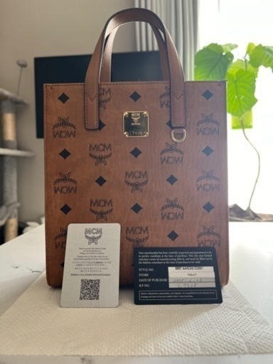 MCM  KLASSIKトートバッグ  ヴィセトス