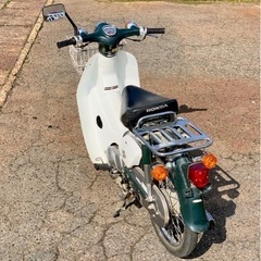 ホンダ スーパーカブ 50CC C50SP HONDA 7490の画像