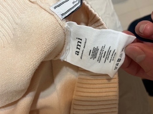amiparis アミパリス ニット セーター Mサイズ