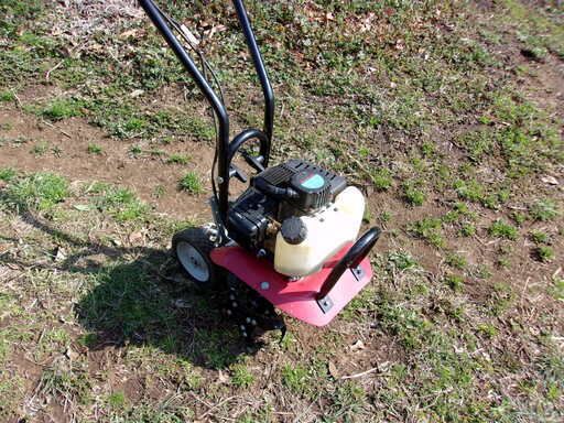 耕運機　ナカトミ DREAM POWER ERC-43DQ