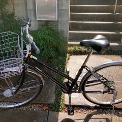 アサヒサイクル通学自転車26インチ