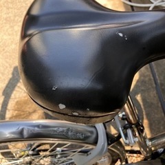 アサヒサイクル通学自転車26インチの画像